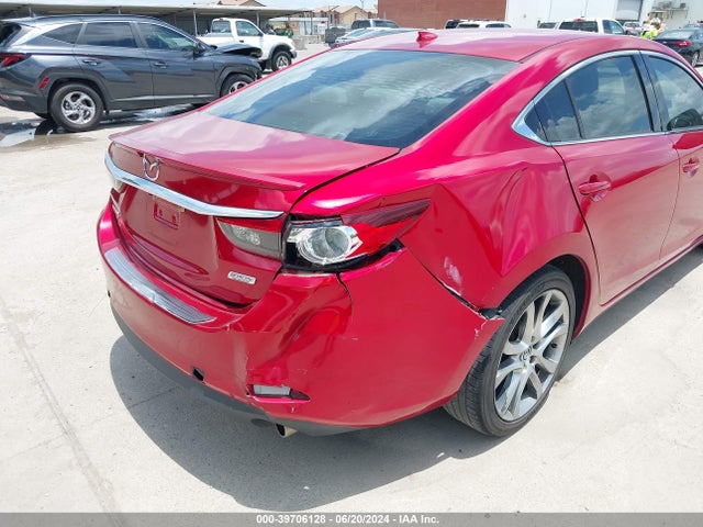 JM1GJ1W69F1162757 Mazda Mazda6 I Grand Touring