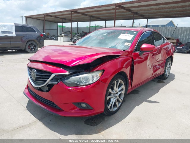 JM1GJ1W69F1162757 Mazda Mazda6 I Grand Touring
