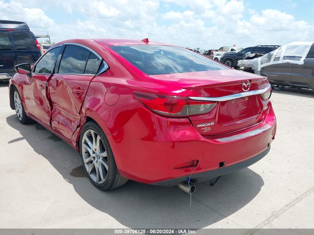 JM1GJ1W69F1162757 Mazda Mazda6 I Grand Touring