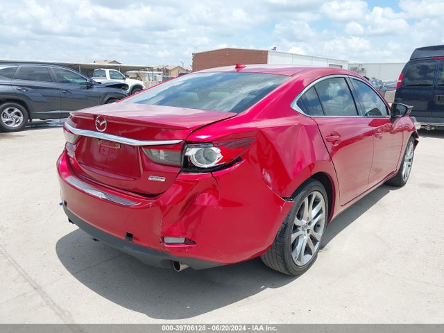 JM1GJ1W69F1162757 Mazda Mazda6 I Grand Touring