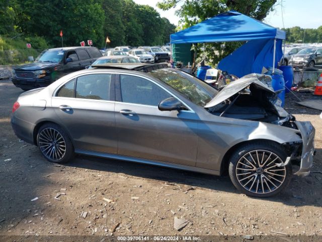 WDDZF4KB0HA209116 Mercedes-Benz E 300 4matic