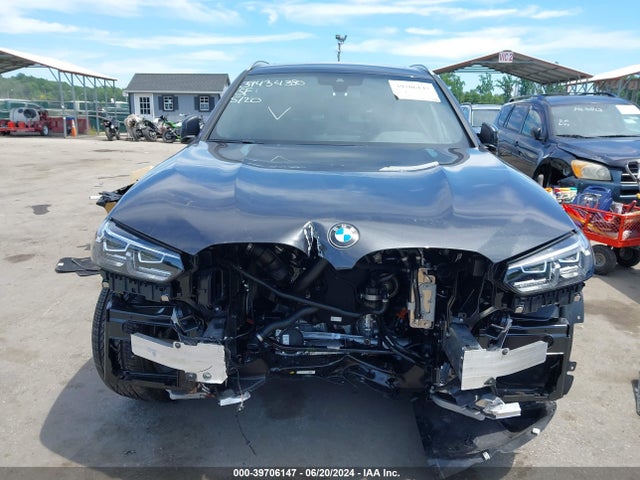 BMW X3 Xdrive30i 2024 5UX53DP02R9V92566 Image 13