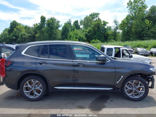 BMW X3 Xdrive30i 2024 5UX53DP02R9V92566 Image 14