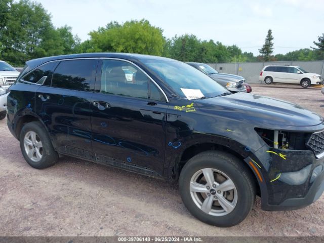 5XYRGDLC6MG037490 KIA SORENTO LX