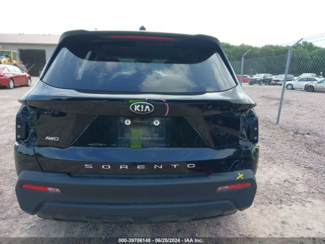 5XYRGDLC6MG037490 KIA SORENTO LX