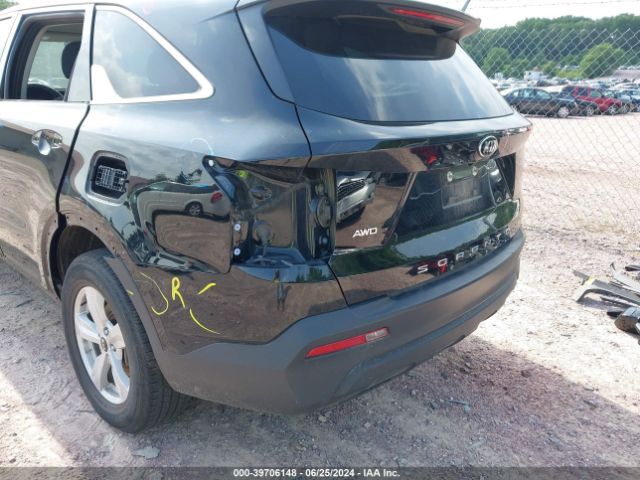 5XYRGDLC6MG037490 KIA SORENTO LX