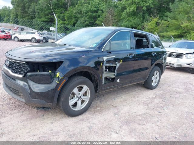 5XYRGDLC6MG037490 KIA SORENTO LX