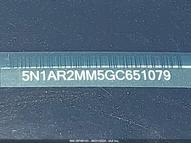 5N1AR2MM5GC651079 Nissan Pathfinder