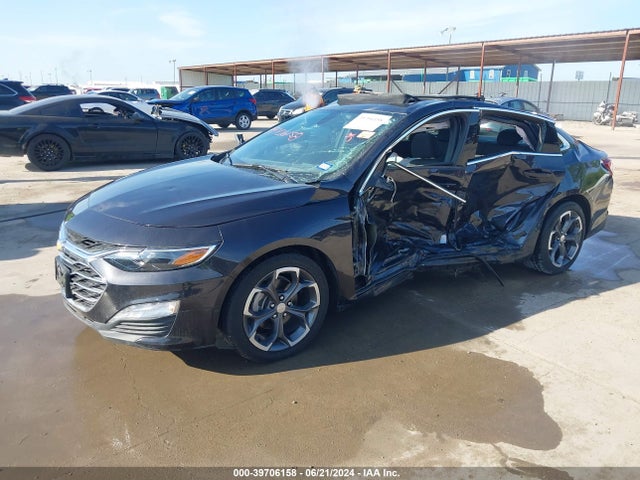 Chevrolet Malibu Fwd Lt 2022 1G1ZD5ST6NF166326 Image 2