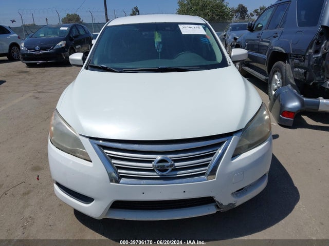Nissan Sentra Fe+ Sv 2014 3N1AB7AP3EY338169 Image 12