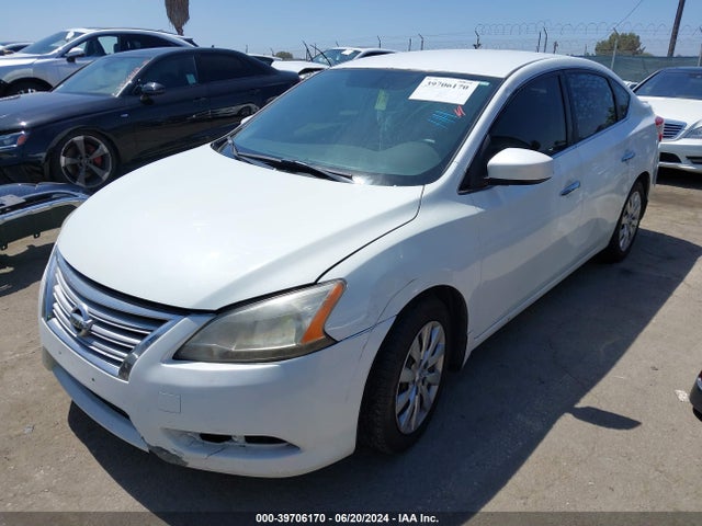 Nissan Sentra Fe+ Sv 2014 3N1AB7AP3EY338169 Image 2