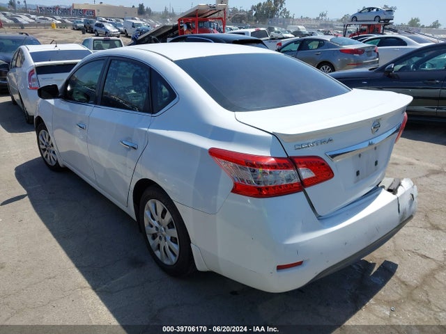 Nissan Sentra Fe+ Sv 2014 3N1AB7AP3EY338169 Image 3