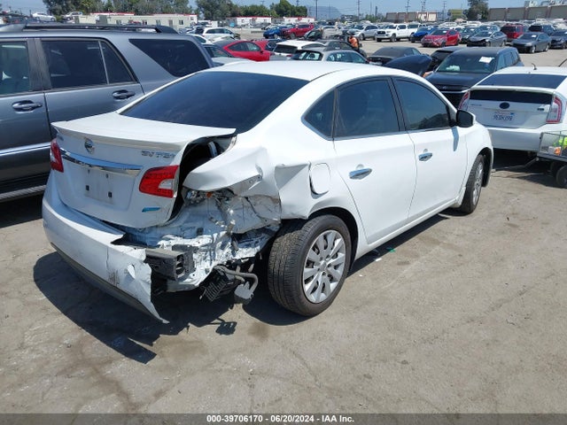 Nissan Sentra Fe+ Sv 2014 3N1AB7AP3EY338169 Image 4