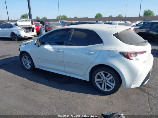 JTNK4RBE4K3008450 Toyota COROLLA SE