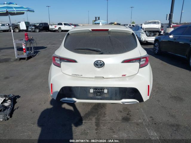 JTNK4RBE4K3008450 Toyota COROLLA SE
