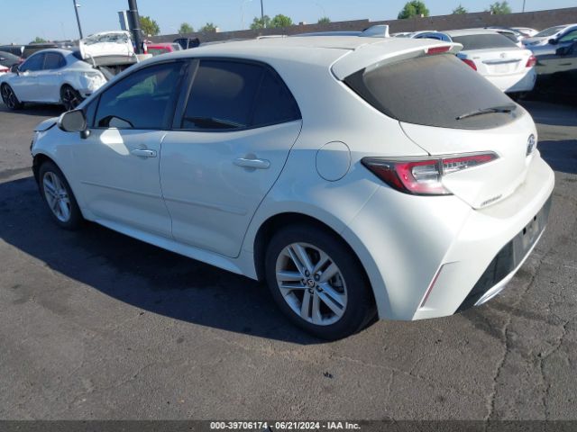 JTNK4RBE4K3008450 Toyota COROLLA SE