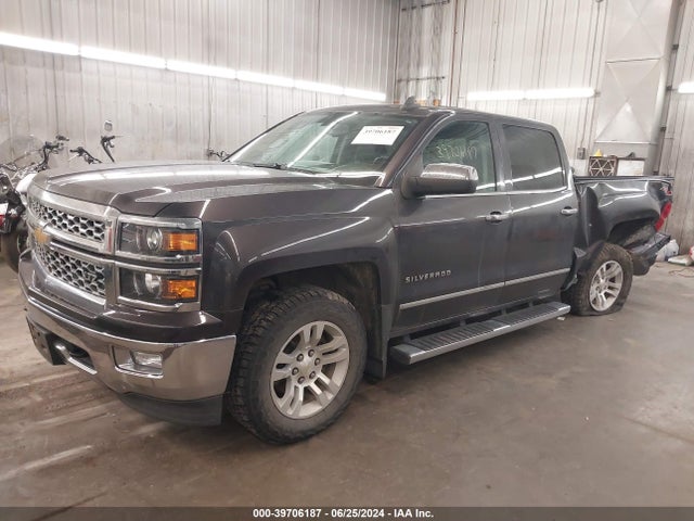 Chevrolet Silverado 1500 1lz 2015 1GCUKSEC3FF199304 Image 2