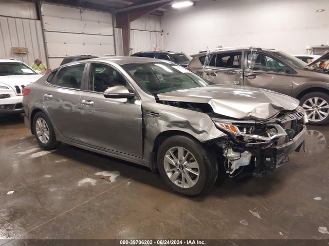 KIA Optima Lx 2016 5XXGT4L33GG092748 Image 1