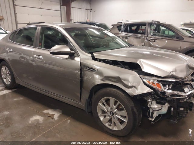 KIA Optima Lx 2016 5XXGT4L33GG092748 Image 6