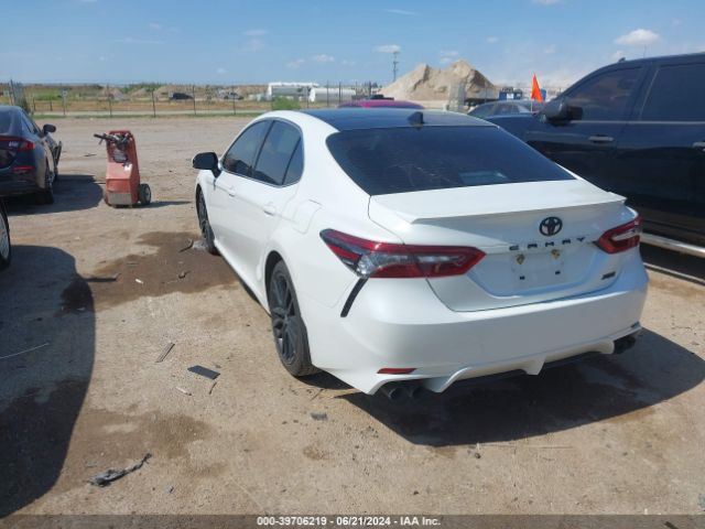 4T1K61AKXMU480331 Toyota CAMRY XSE