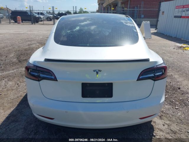 5YJ3E1EA8KF323609 Tesla Model 3 Long Range/mid Range/standard Range/standard Range Plus