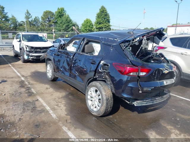 Chevrolet Trailblazer Fwd Ls 2021 KL79MMS21MB002171 Image 3