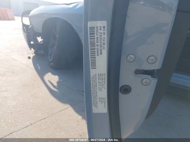2C3CDZJG1NH180095 Dodge Challenger Gt