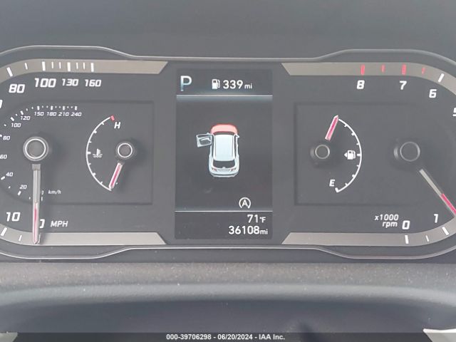 5NMJBCAE6PH205438 Hyundai TUCSON SEL