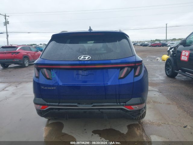 5NMJBCAE6PH205438 Hyundai TUCSON SEL