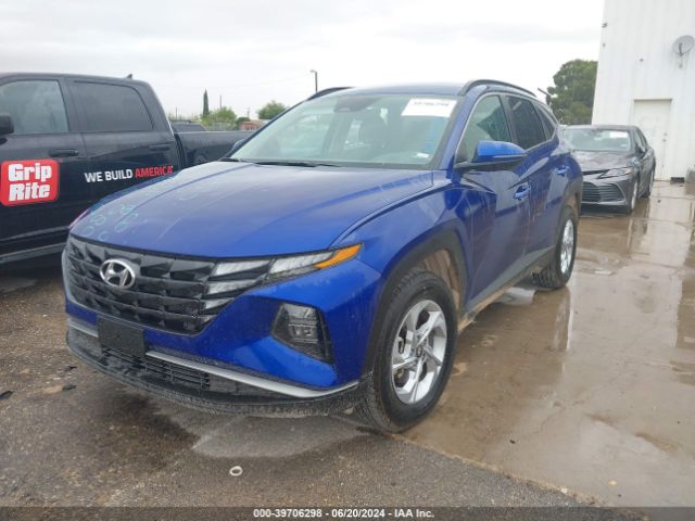 5NMJBCAE6PH205438 Hyundai TUCSON SEL