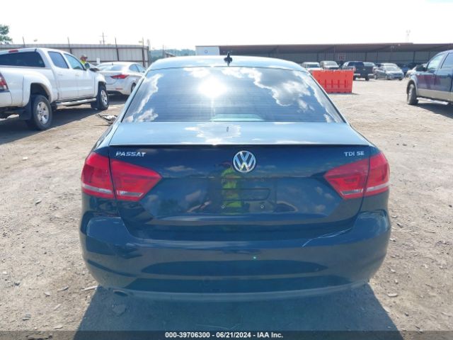 1VWBN7A31EC071769 Volkswagen Passat 2.0l Tdi Se