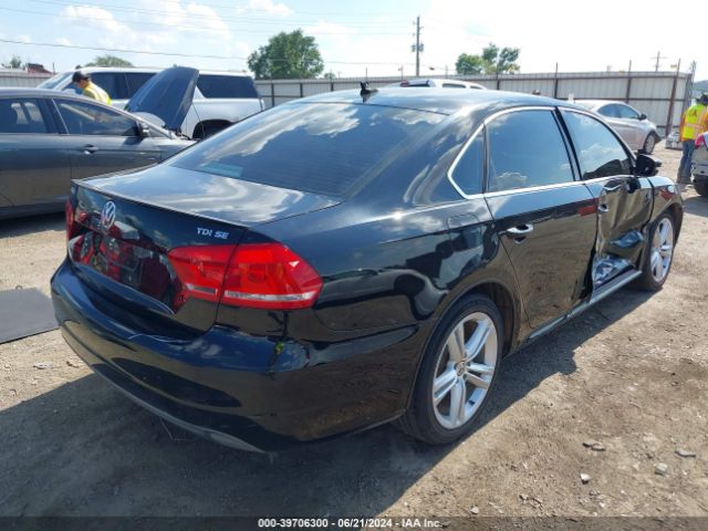 1VWBN7A31EC071769 Volkswagen Passat 2.0l Tdi Se