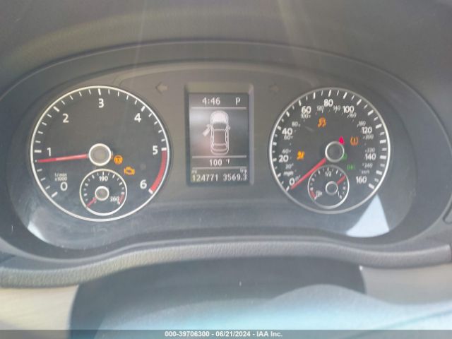 1VWBN7A31EC071769 Volkswagen Passat 2.0l Tdi Se