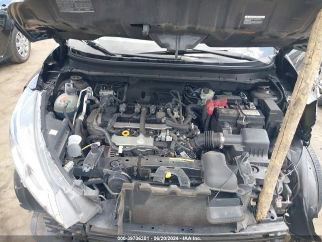 3N1CP5CV5ML483865 Nissan Kicks Sv Xtronic Cvt