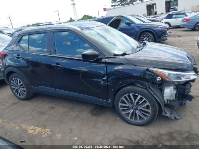 3N1CP5CV5ML483865 Nissan Kicks Sv Xtronic Cvt