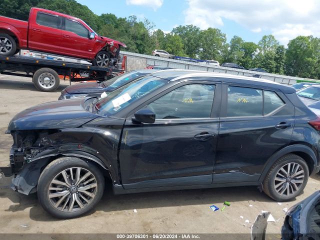 3N1CP5CV5ML483865 Nissan Kicks Sv Xtronic Cvt