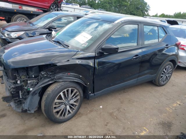 3N1CP5CV5ML483865 Nissan Kicks Sv Xtronic Cvt