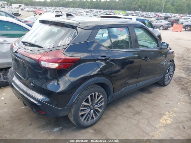 3N1CP5CV5ML483865 Nissan Kicks Sv Xtronic Cvt