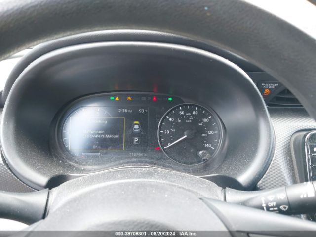 3N1CP5CV5ML483865 Nissan Kicks Sv Xtronic Cvt