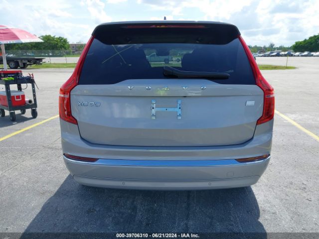 YV4H60CEXR1170749 Volvo Xc90 Recharge Plug-in Hybrid T8 Plus Bright Theme 7-seater