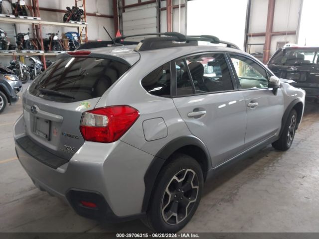JF2GPAMCXF8321138 Subaru Xv Crosstrek 2.0i Limited