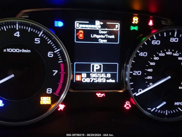 JF2GPAMCXF8321138 Subaru Xv Crosstrek 2.0i Limited