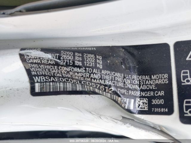 WBSAE0C05LCD57612 BMW M8