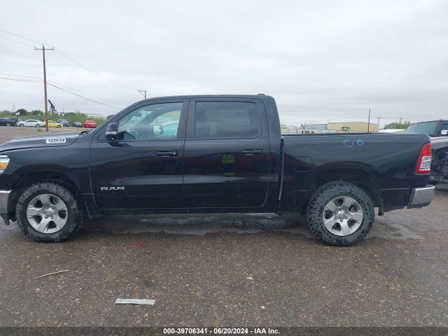 RAM 1500 Big Horn  4x4 5'7 Box 2022 1C6SRFFT3NN410196 Image 14