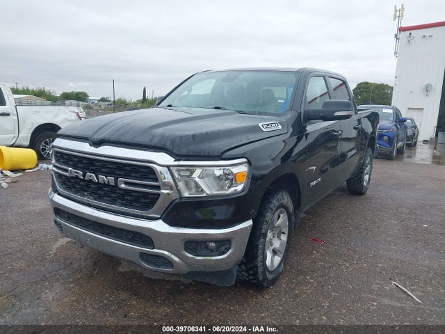 1C6SRFFT3NN410196 RAM 1500 Big Horn  4x4 5'7 Box