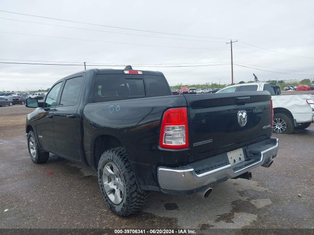 1C6SRFFT3NN410196 RAM 1500 Big Horn  4x4 5'7 Box