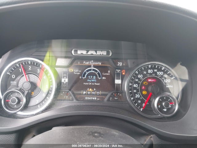 1C6SRFFT3NN410196 RAM 1500 Big Horn  4x4 5'7 Box