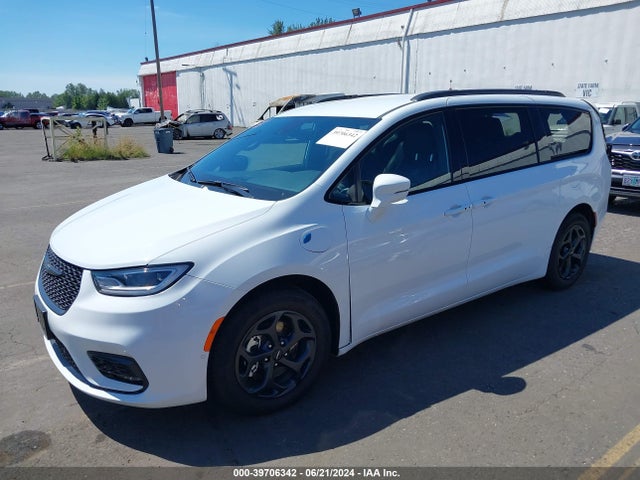2C4RC1S71MR572849 Chrysler Pacifica Hybrid Limited