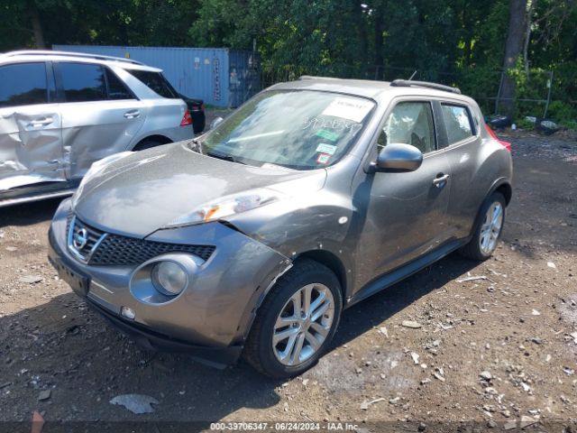 JN8AF5MV7ET358194 Nissan JUKE S