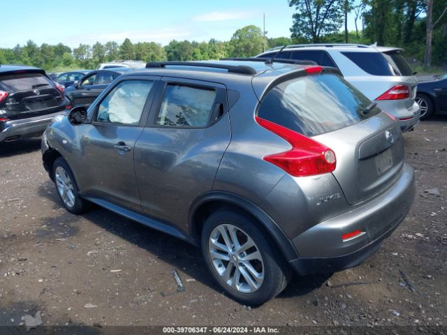JN8AF5MV7ET358194 Nissan JUKE S